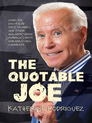 cover image of The Quotable Joe
